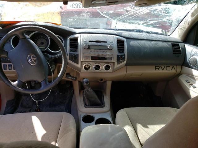 5TEUX42N96Z169083 - 2006 TOYOTA TACOMA ACCESS CAB Қызыл фото 8