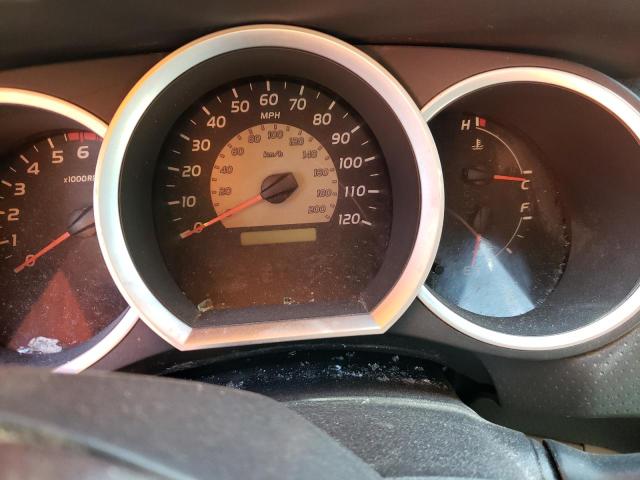 5TEUX42N96Z169083 - 2006 TOYOTA TACOMA ACCESS CAB Қызыл фото 9