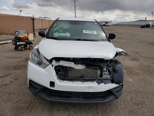 3N1CP5BV9LL521243 - 2020 NISSAN KICKS S WHITE photo 5