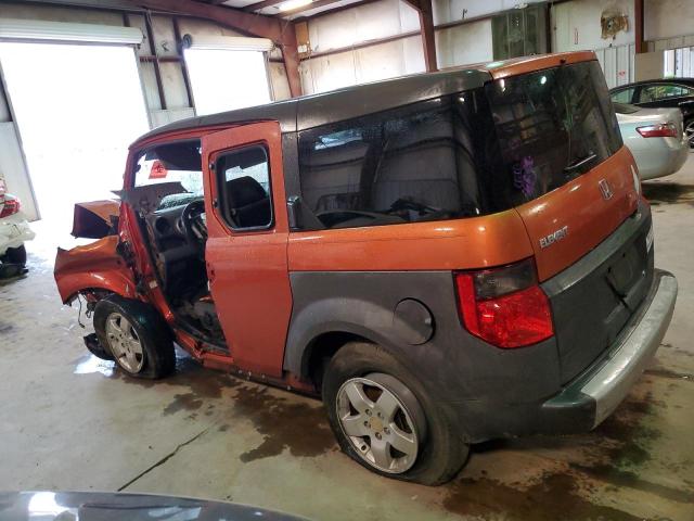 5J6YH18613L017154 - 2003 HONDA ELEMENT EX ORANGE photo 2