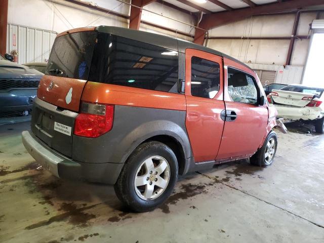 5J6YH18613L017154 - 2003 HONDA ELEMENT EX ORANGE photo 3