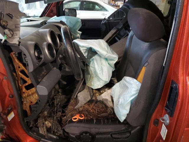 5J6YH18613L017154 - 2003 HONDA ELEMENT EX ORANGE photo 7