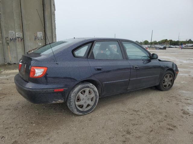 KMHDN56D15U132996 - 2005 HYUNDAI ELANTRA GLS BLUE photo 3