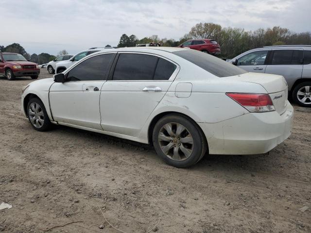 1HGCP36818A037296 - 2008 HONDA ACCORD EXL WHITE photo 2