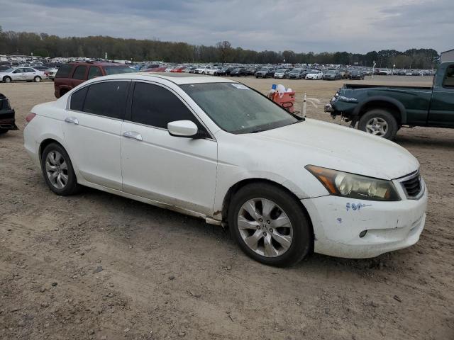 1HGCP36818A037296 - 2008 HONDA ACCORD EXL WHITE photo 4