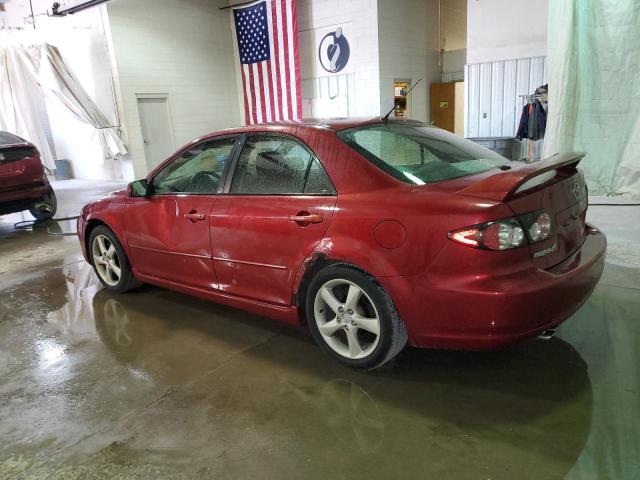 1YVHP80C565M55245 - 2006 MAZDA 6 I BURGUNDY photo 2