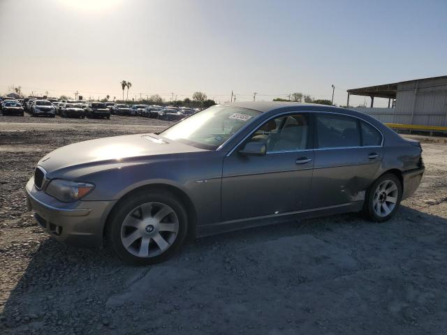 WBAHN83517DT72053 - 2007 BMW 750 GRAY photo 1