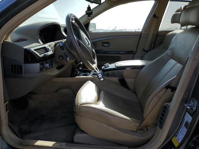 WBAHN83517DT72053 - 2007 BMW 750 GRAY photo 7