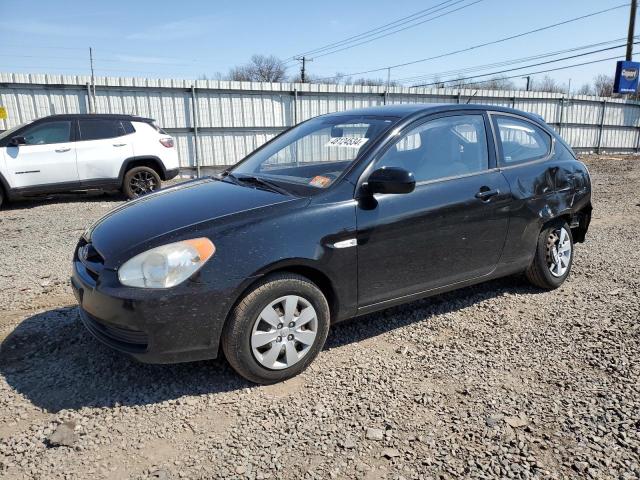 KMHCM3AC6AU153578 - 2010 HYUNDAI ACCENT BLUE BLACK photo 1