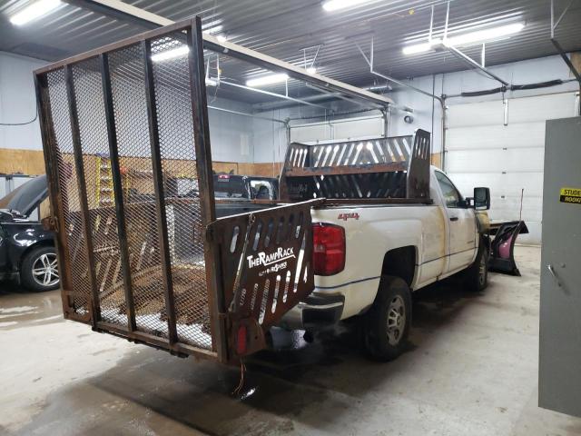 1GC0KUEG2FZ500558 - 2015 CHEVROLET SILVERADO K2500 HEAVY DUTY WHITE photo 3