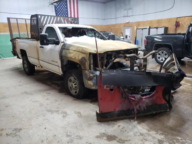 1GC0KUEG2FZ500558 - 2015 CHEVROLET SILVERADO K2500 HEAVY DUTY WHITE photo 4