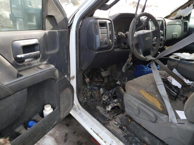 1GC0KUEG2FZ500558 - 2015 CHEVROLET SILVERADO K2500 HEAVY DUTY WHITE photo 8