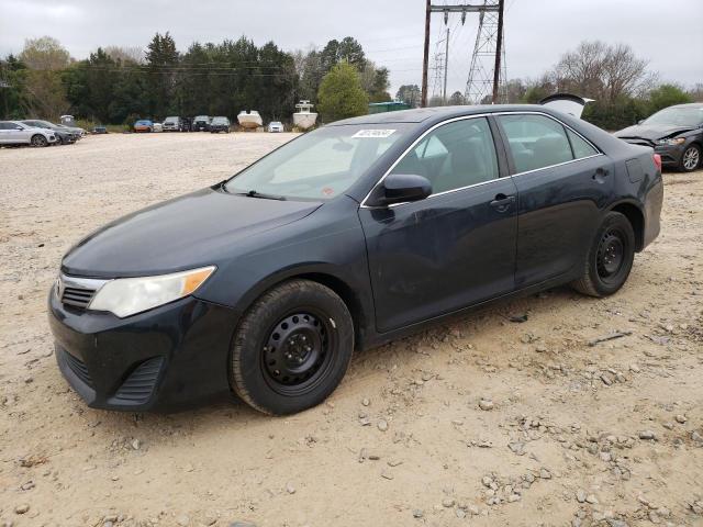 4T1BF1FK8CU631481 - 2012 TOYOTA CAMRY BASE BLUE photo 1