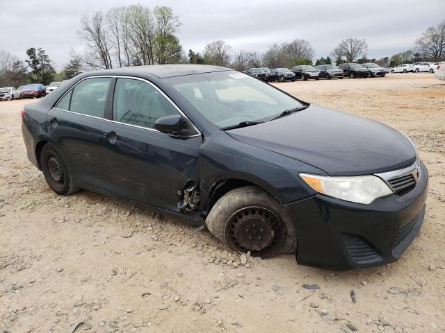 4T1BF1FK8CU631481 - 2012 TOYOTA CAMRY BASE BLUE photo 4