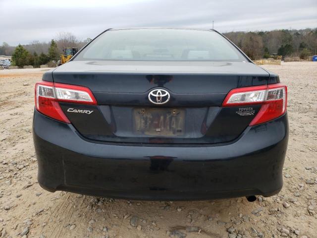 4T1BF1FK8CU631481 - 2012 TOYOTA CAMRY BASE BLUE photo 6