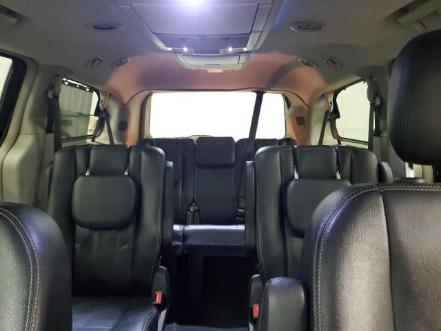 2C4RC1CG2GR208281 - 2016 CHRYSLER TOWN & COU TOURING L BLACK photo 10