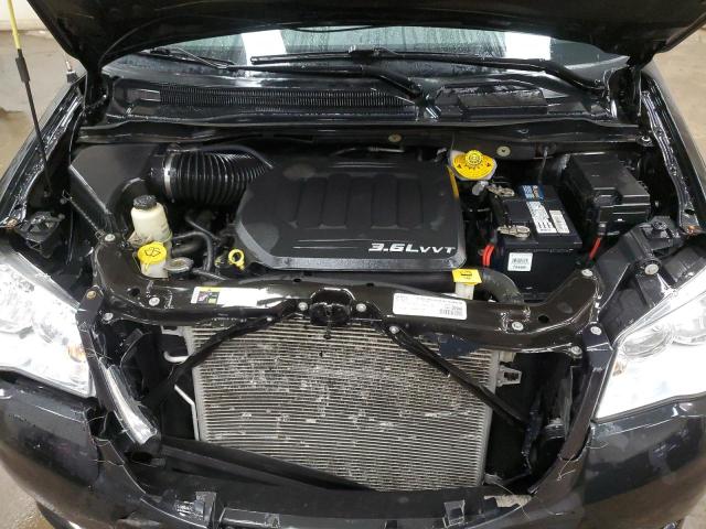 2C4RC1CG2GR208281 - 2016 CHRYSLER TOWN & COU TOURING L BLACK photo 12