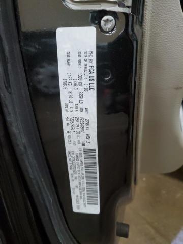 2C4RC1CG2GR208281 - 2016 CHRYSLER TOWN & COU TOURING L BLACK photo 13