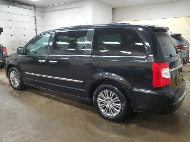 2C4RC1CG2GR208281 - 2016 CHRYSLER TOWN & COU TOURING L BLACK photo 2