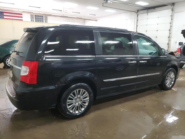 2C4RC1CG2GR208281 - 2016 CHRYSLER TOWN & COU TOURING L BLACK photo 3