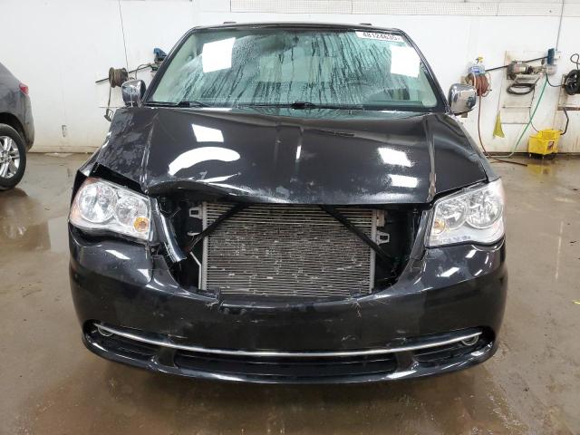 2C4RC1CG2GR208281 - 2016 CHRYSLER TOWN & COU TOURING L BLACK photo 5