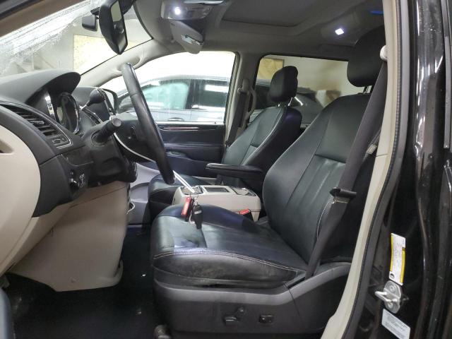2C4RC1CG2GR208281 - 2016 CHRYSLER TOWN & COU TOURING L BLACK photo 7