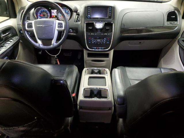 2C4RC1CG2GR208281 - 2016 CHRYSLER TOWN & COU TOURING L BLACK photo 8