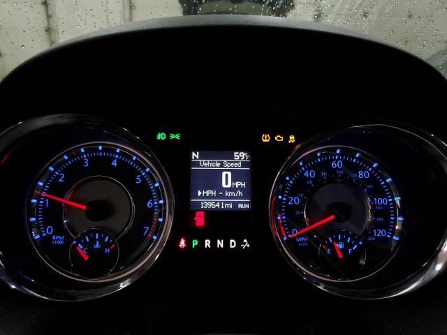 2C4RC1CG2GR208281 - 2016 CHRYSLER TOWN & COU TOURING L BLACK photo 9