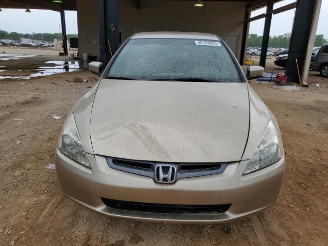 1HGCM55384A121264 - 2004 HONDA ACCORD LX GOLD photo 5