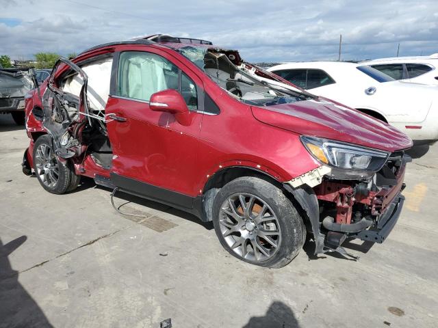 KL4CJ1SB6HB084432 - 2017 BUICK ENCORE SPORT TOURING RED photo 4