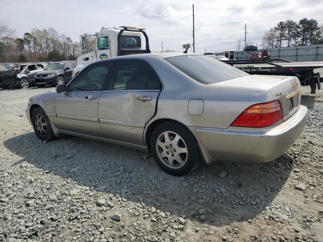 JH4KA96552C001416 - 2002 ACURA 3.5RL GRAY photo 2