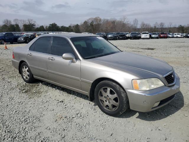 JH4KA96552C001416 - 2002 ACURA 3.5RL GRAY photo 4