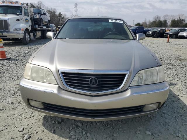 JH4KA96552C001416 - 2002 ACURA 3.5RL GRAY photo 5