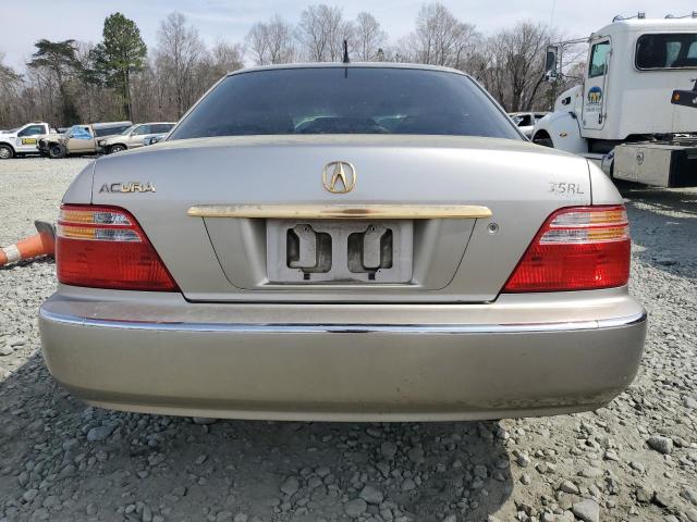 JH4KA96552C001416 - 2002 ACURA 3.5RL GRAY photo 6