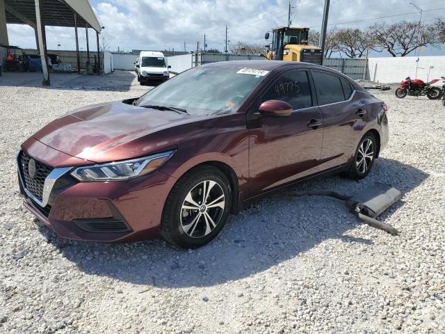 2021 NISSAN SENTRA SV, 