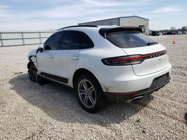 WP1AA2A54LLB13040 - 2020 PORSCHE MACAN WHITE photo 2