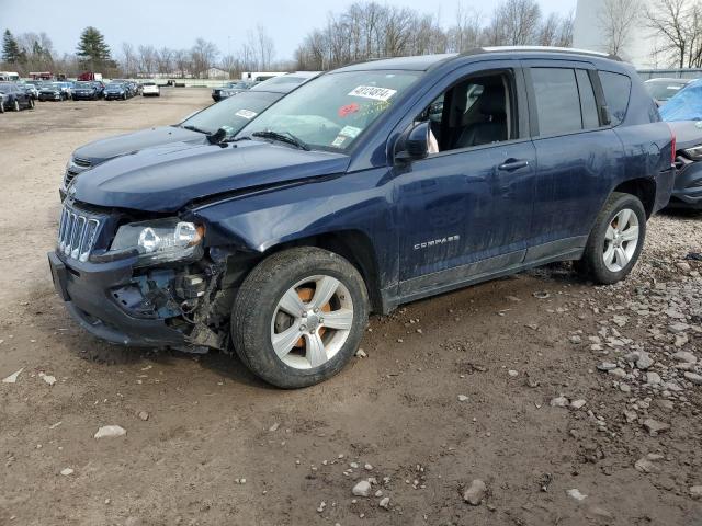 1C4NJDEB3GD793060 - 2016 JEEP COMPASS LATITUDE BLUE photo 1