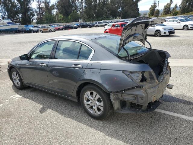 1HGCP2F41BA017600 - 2011 HONDA ACCORD LXP GRAY photo 2