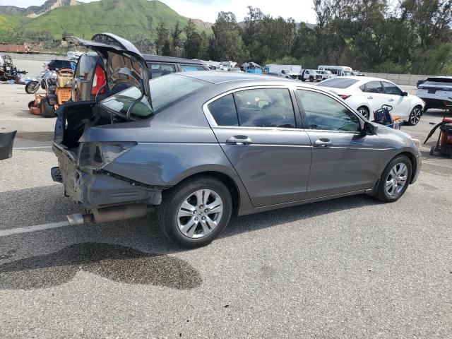 1HGCP2F41BA017600 - 2011 HONDA ACCORD LXP GRAY photo 3