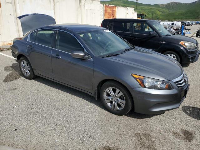 1HGCP2F41BA017600 - 2011 HONDA ACCORD LXP GRAY photo 4