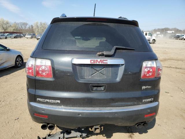 1GKEV33708J181614 - 2008 GMC ACADIA SLT-2 BLACK photo 6