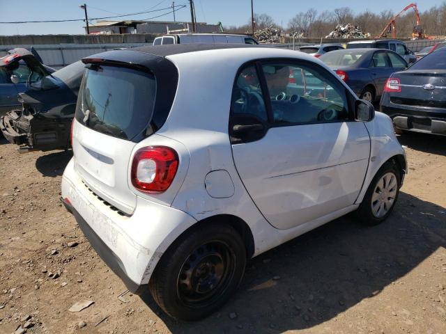 WMEFJ5DA3GK104280 - 2016 SMART FORTWO WHITE photo 3