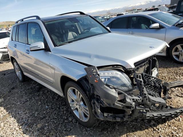 WDCGG8JB3EG319698 - 2014 MERCEDES-BENZ GLK 350 4MATIC SILVER photo 4