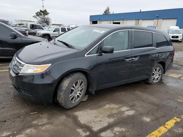 2013 HONDA ODYSSEY EXL, 