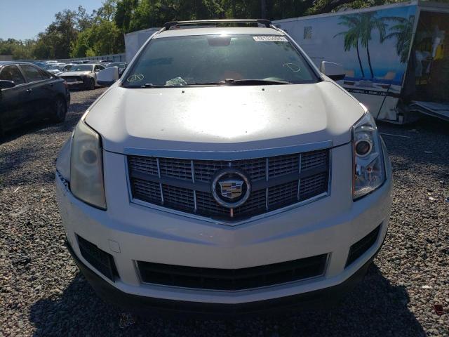 3GYFNGE34CS543334 - 2012 CADILLAC SRX WHITE photo 5