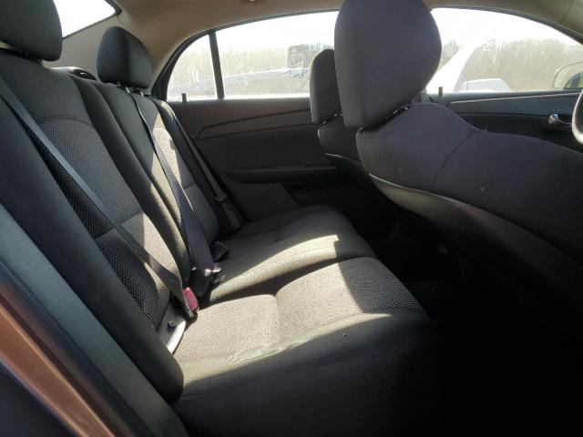 1G1ZC5E15BF251425 - 2011 CHEVROLET MALIBU 1LT GRAY photo 10