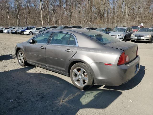 1G1ZC5E15BF251425 - 2011 CHEVROLET MALIBU 1LT GRAY photo 2