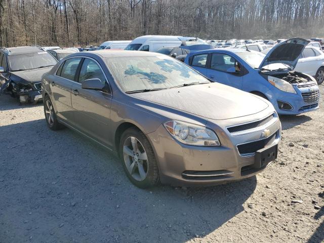 1G1ZC5E15BF251425 - 2011 CHEVROLET MALIBU 1LT GRAY photo 4