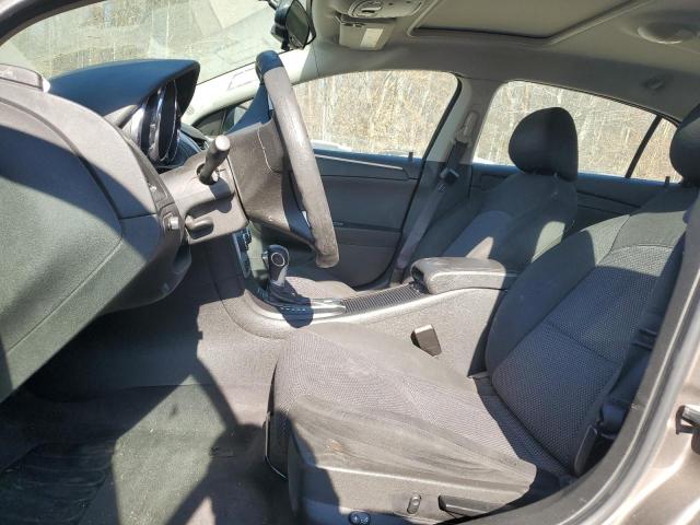 1G1ZC5E15BF251425 - 2011 CHEVROLET MALIBU 1LT GRAY photo 7