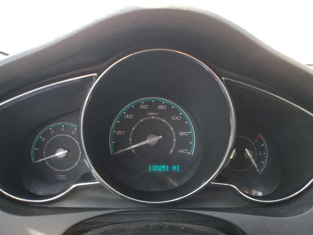 1G1ZC5E15BF251425 - 2011 CHEVROLET MALIBU 1LT GRAY photo 9